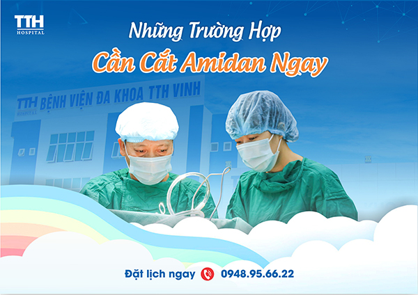 Những Trường Hợp Cần Cắt Amidan Ngay